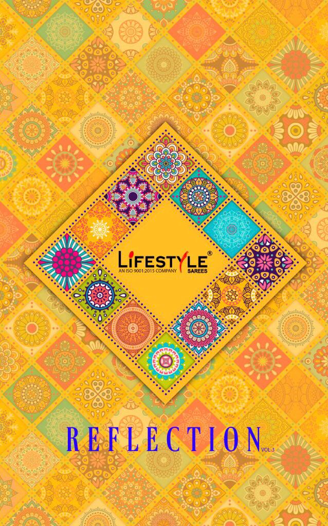 Lifestyle Reflection Vol 3 Weaving Silk Designer Fancy Saree