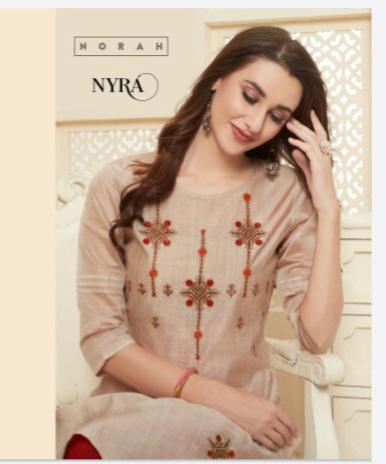 Neha Fashion Nyra Silk With Cotton Top And Bottom Collection