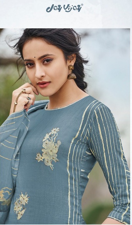 Runa By Jay Vijay Pure Cotton Digital Print 5061-5069 Series Salwar Suit Trader