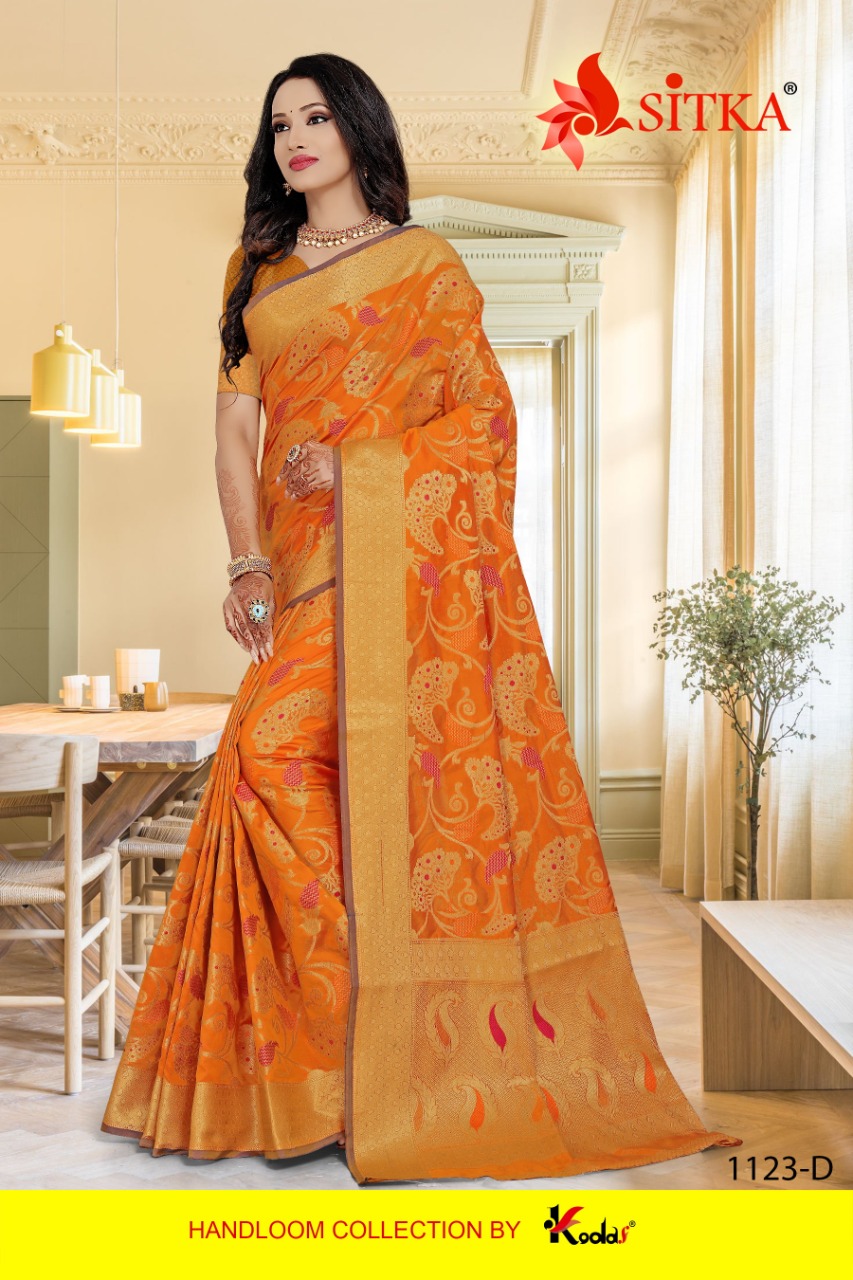 Sitka Present Manikarnika 1123 Cotton Designer Saree