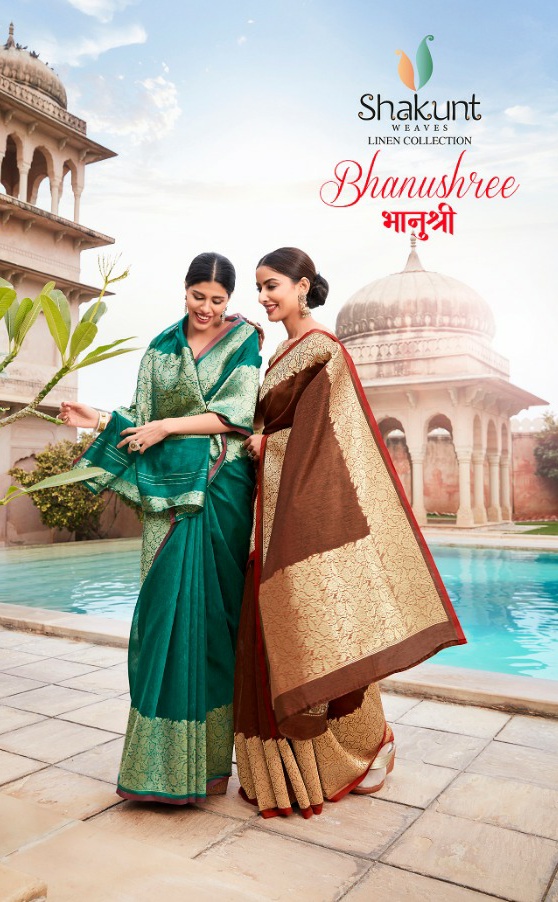 Bhanushree By Shakunt Traditional Wear Silk Saree