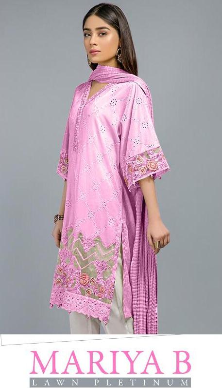 Kaara Mariya B Lawn Pletinum Pure Cotton Salwar Kameez In Surat