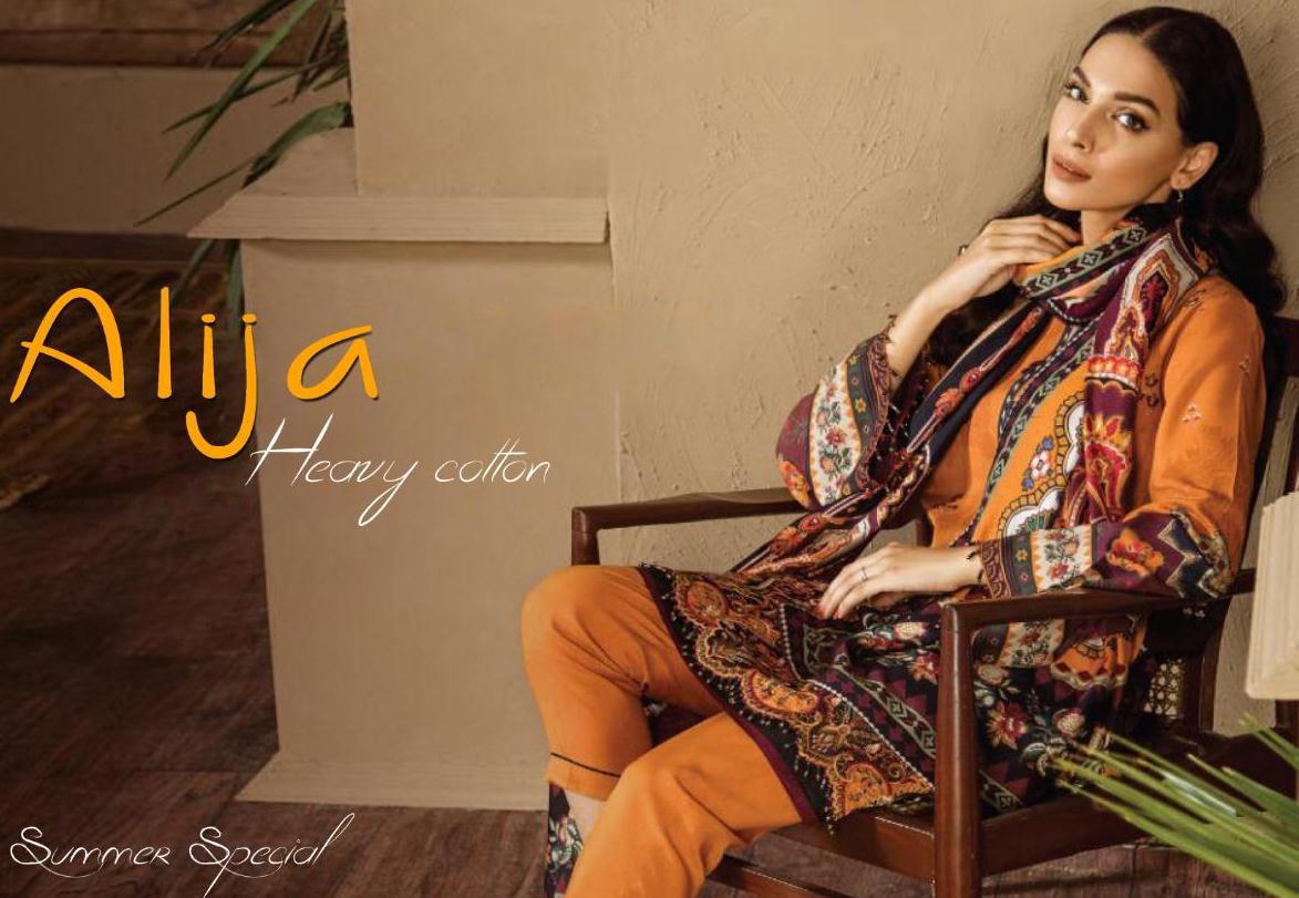 Keval Fab Alija Vol 1 Heavy Cotton Daily Wear Salwar Suit Collection