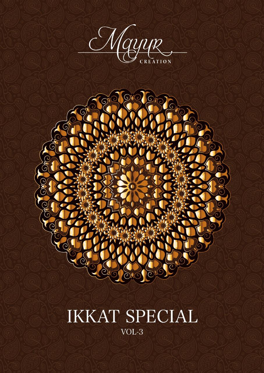 Mayur Ikkat Special Vol 3 Cotton Unstitched Dress Materials Designs