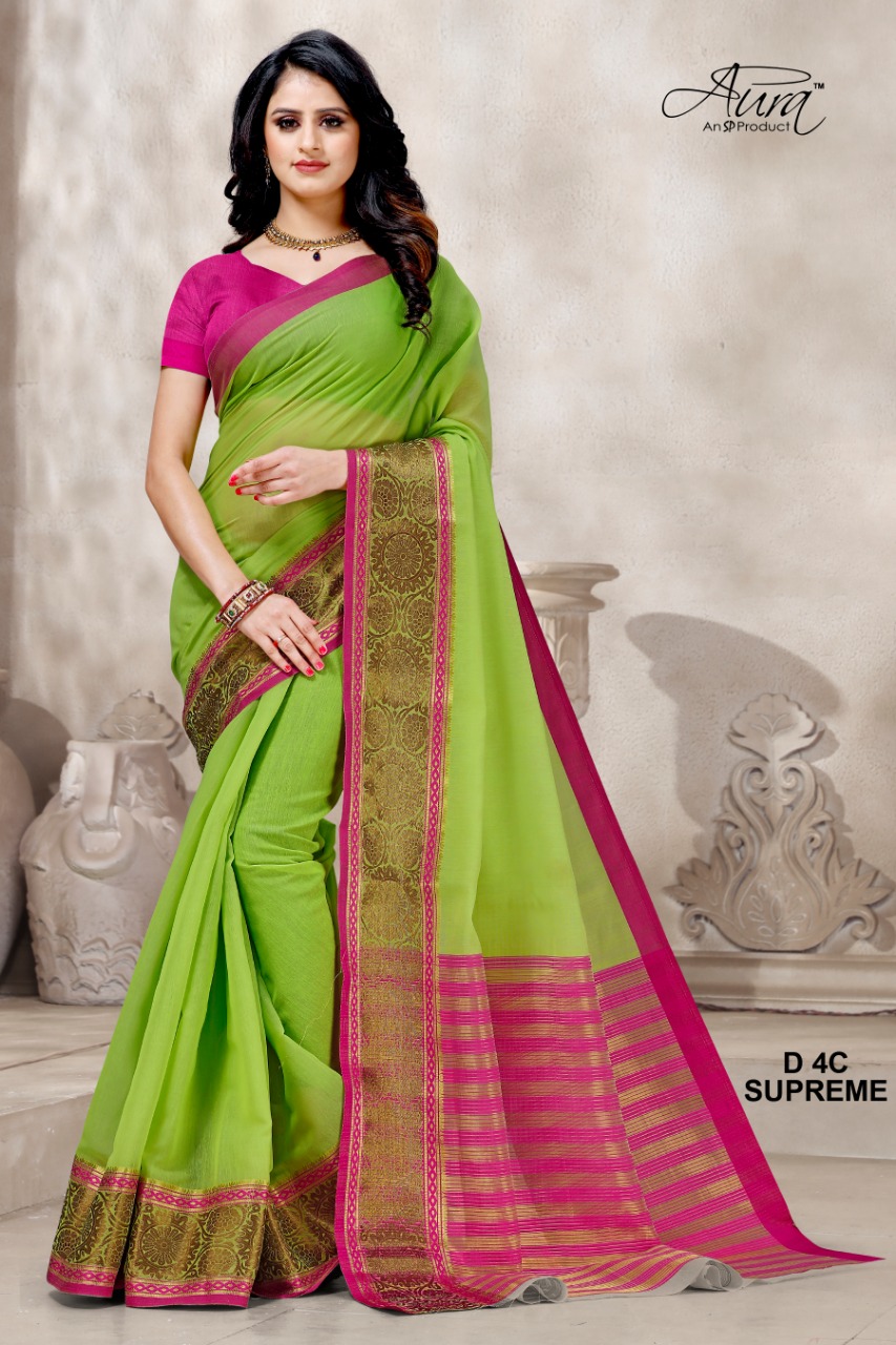 Aura Saree Supreme Vol 4 Buy Casual Wear Saree At Cheap Rate Online