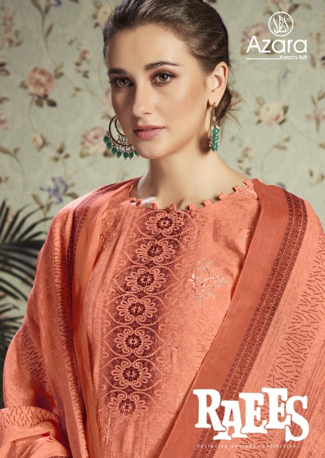 Azara Raees Fancy Traditional Wear Ladies Suits Wholesaler In Surat By Radhika Fashion