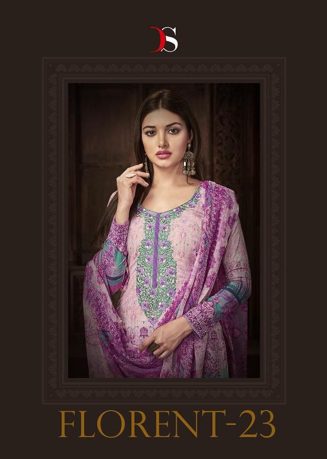 Florent Vol 23 By Deepsy Cotton Formal Wear Salwar Kameez