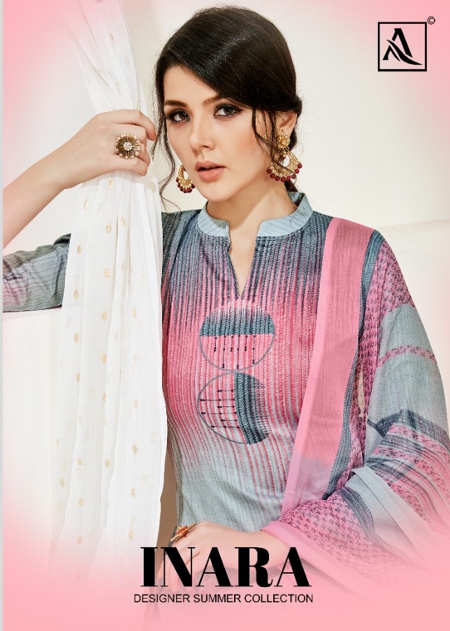 Inara By Alok Jam Cotton Digital Printed Salwar Kameez Wholesaler