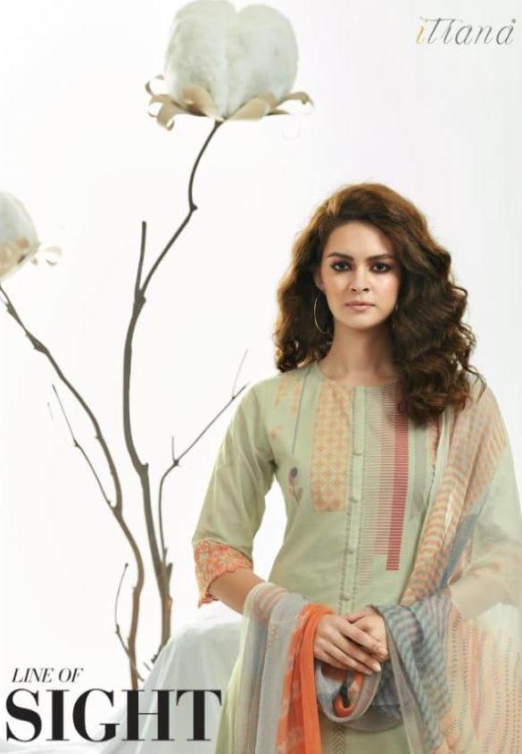 Itrana Sahiba Line Of Sight Cambric Digital Print Salwar Suit Wholesaler