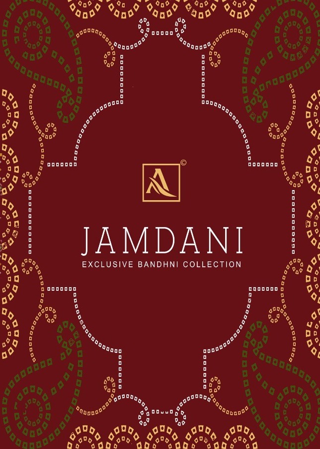 Jamdani By Alok Pure Cotton Bandhani Printed Salwar Kameez