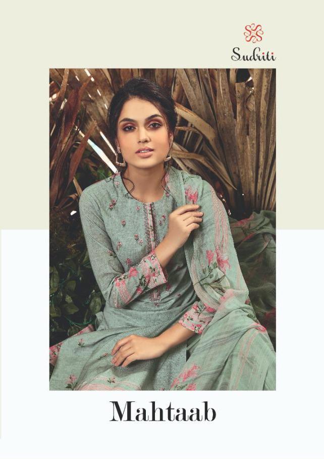 Mahtaab By Sudriti Cotton Slub Fancy Salwar Kameez Seller