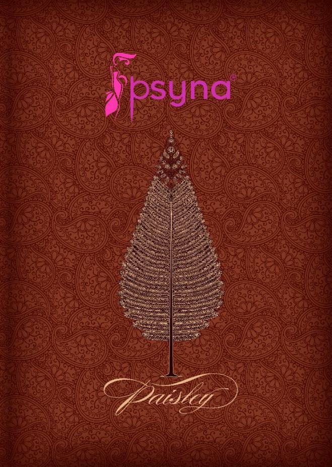 Psyna Paisley Cotton Aline Designer Summer Wear Kurti