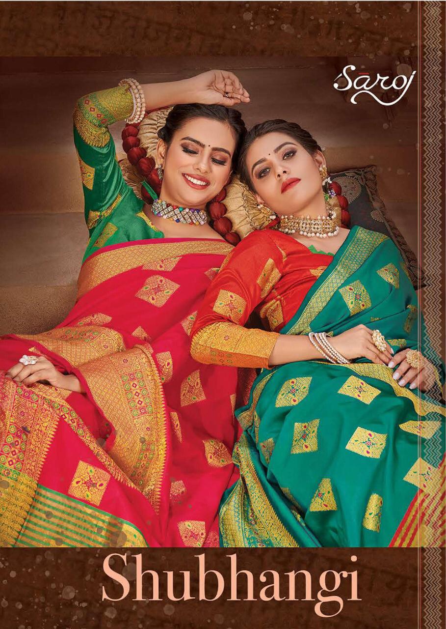 Saroj Present Shubhangi Silk Saree Supplier Online Seller