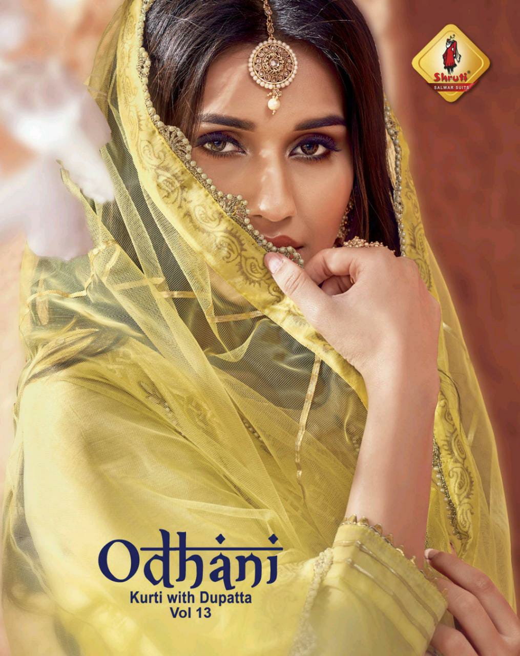 Shruti Present Odhani Vol 13 Readymade Party Wear Kurti With Dupatta Online Shopping