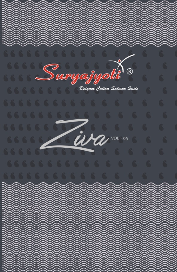 Suryajyoti Ziva Vol 5 Satin Cotton Fancy Dress Materials Supplier