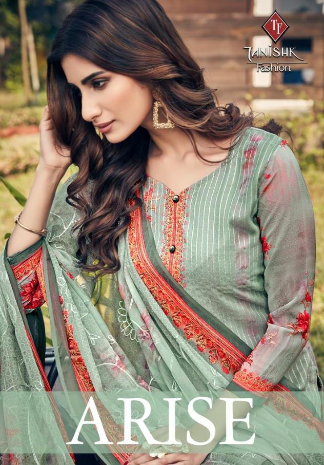 Tanishk Fashion Arise Georgette Print Stylish Salwar Suit Wholesaler