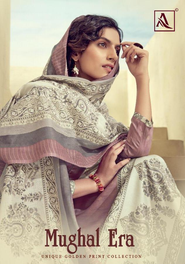 Alok Suit Launch Mughal Era Jam Cotton Digital Style Salwar Suit