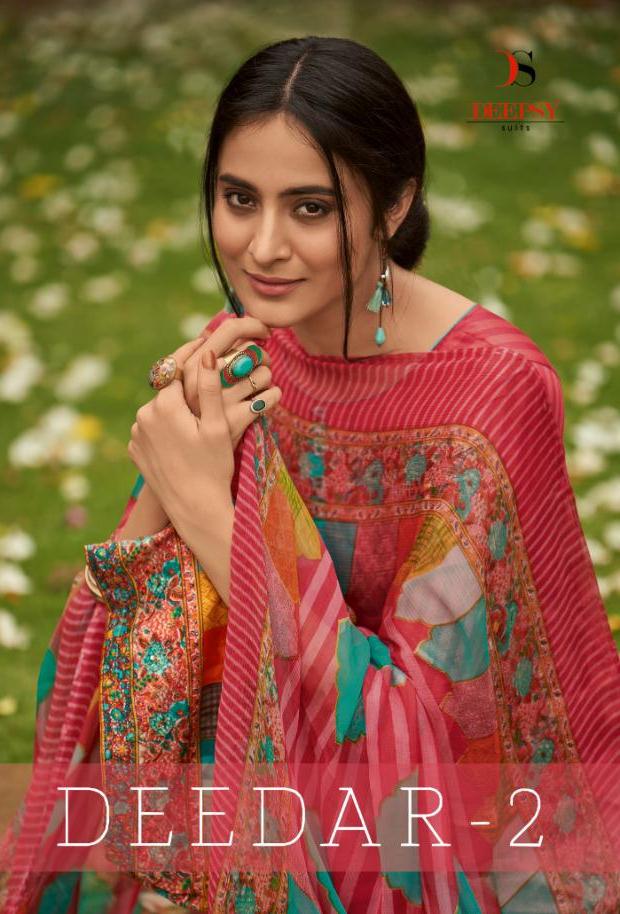 Deedar Vol 2 By Depsy Suits Jam Cotton Digital Print Salwar Suit Wholesaler