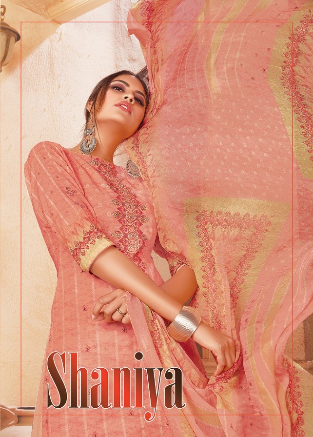 Hansa Present Hidaya Shaniya Cotton Print Colour Suit Wholesaler In Surat