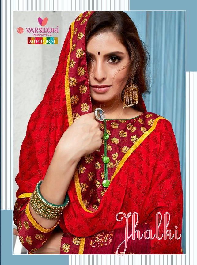 Jhalki By Mintorsi Chiffon Silk Printed Best Saree Collection