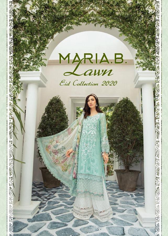 Kaara Maria B Lawn Eid Collection 2020 Cotton Pakistani Suits