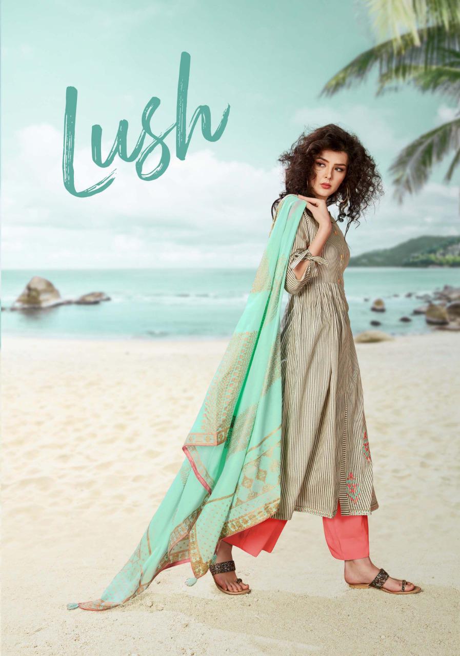 Lush By Sargam Print Cambric Prints Branded Suit With Beautyful Design