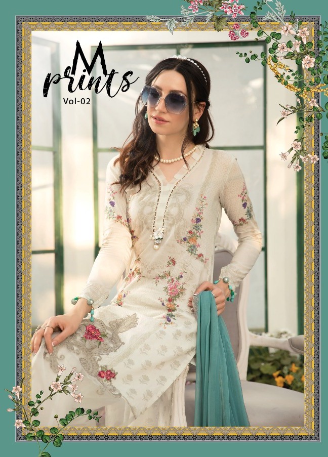 M Print Vol 2 By Kaara Cotton Digital Print Salwar Suit Concept