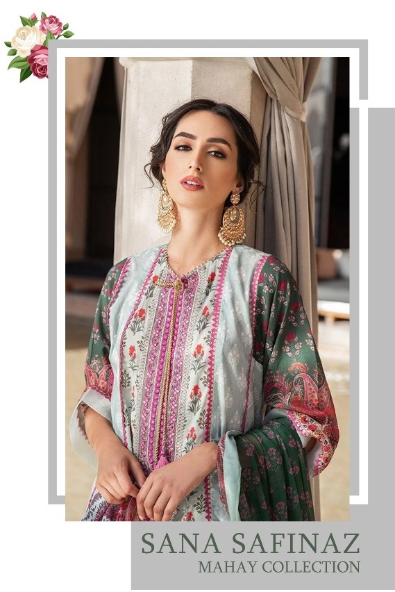 Mahay By Kaara Suits Cotton Digital Print Salwar Kameez Wholesaler