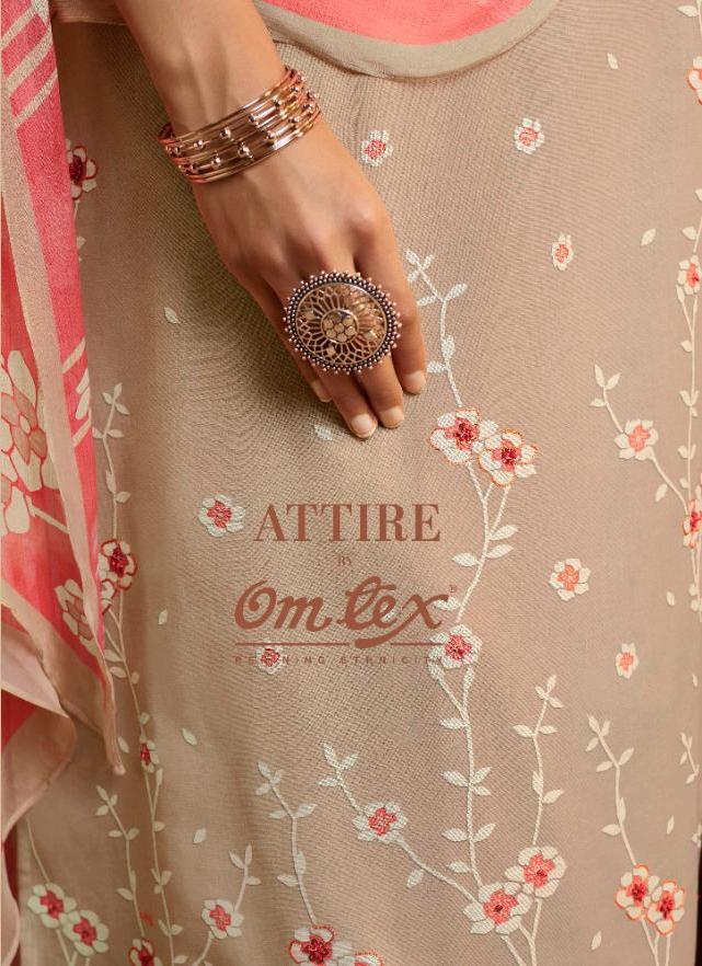 Omtex Present Attire Royal Linen Digital Print Heavy Look Salwar Suit