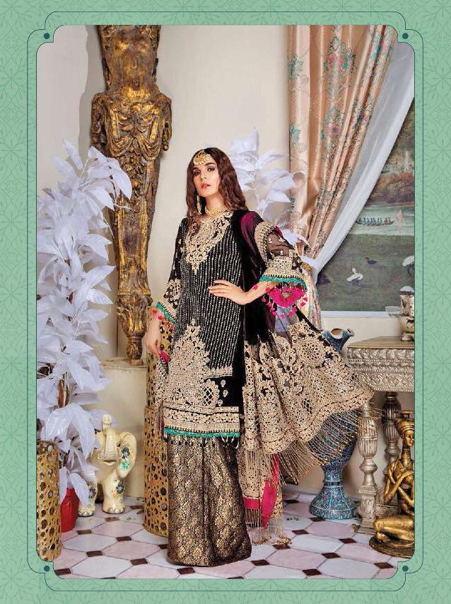 Rinaz Fashion 2801 Colours Georgette Heavy Embroidery Pakistani Salwar Kameez