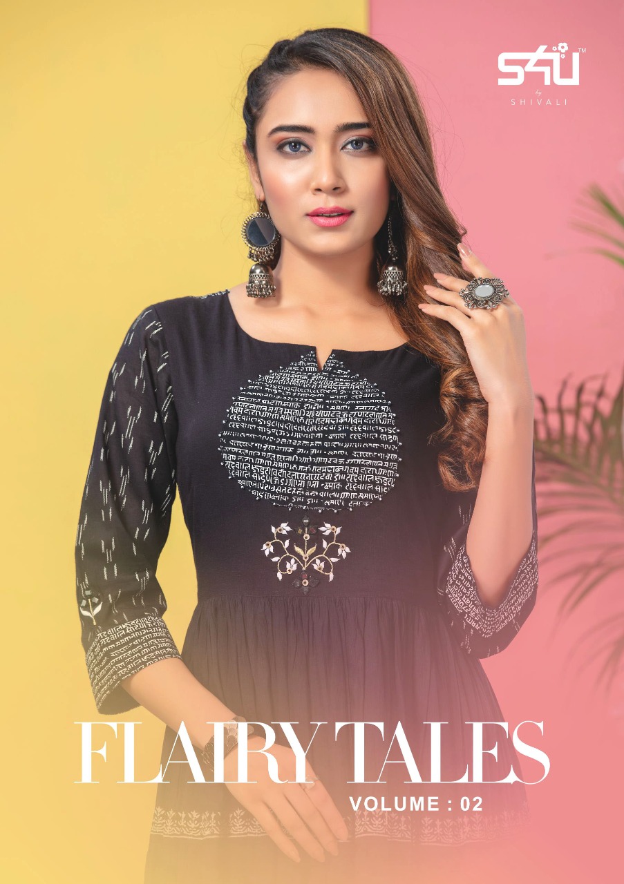 S4u By Shivali Launch Flairy Tales Vol 2 Exclusive Fashion New Design Kurti