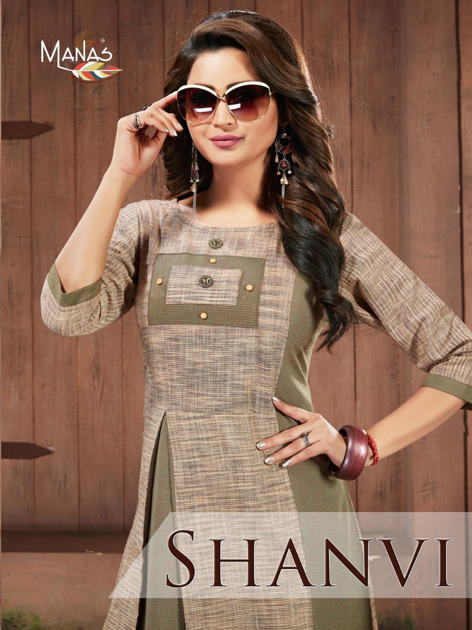 Shanvi By Manas Premium Cotton Stunning Kurti Book Your Order Now