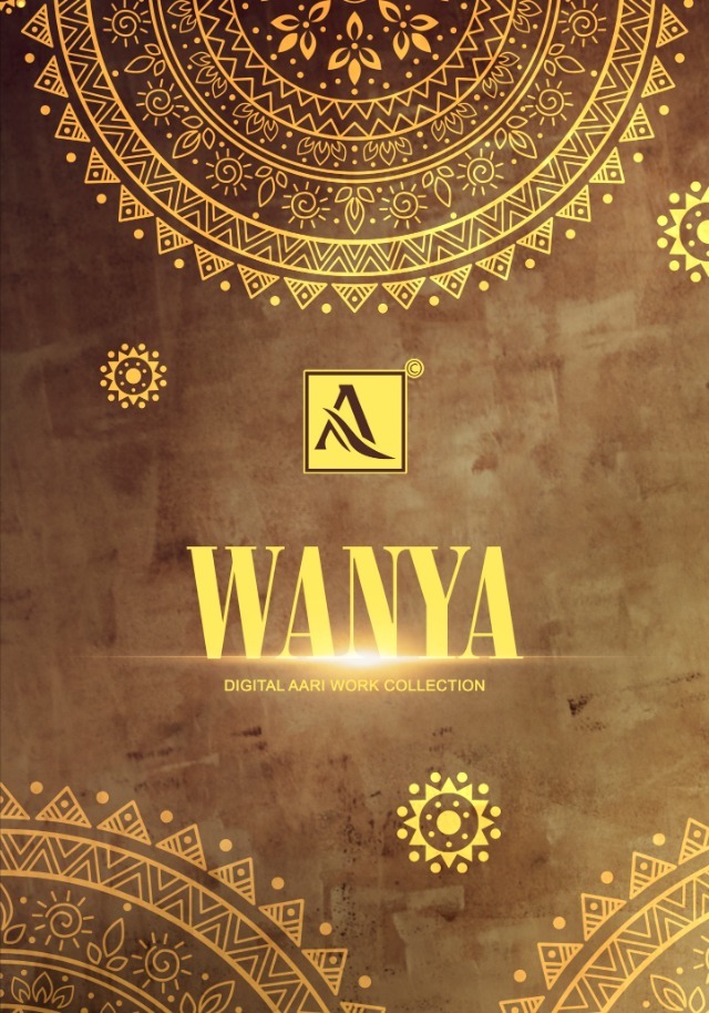 Wanya By Alok Pure Viscose Embroidery Salwar Suits Wholesaler