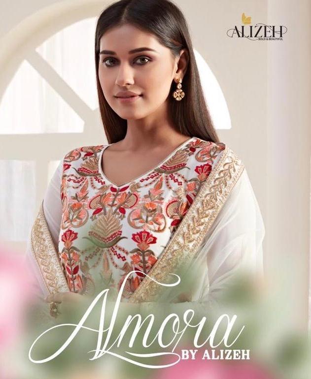 Alizeh Presenting Almora Real Georgette Higher Quality Party Wear Elegant Salwar Suit