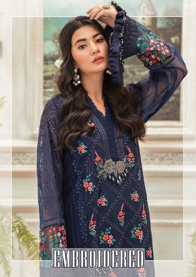 Deepsy Embroidered Nx Georgette Pakistani Suits Online Supplier