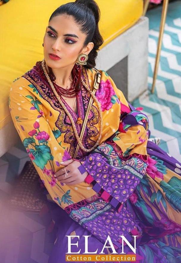 Elan Cotton Collection By Deepsy Jam Cotton Pakistani Suit Seller