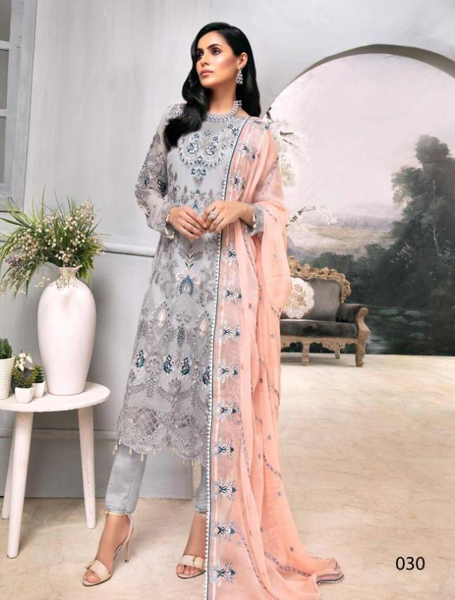 Emaan Adeel 2020 By Rawayat Net With Embroidery Luxury Suits Collection