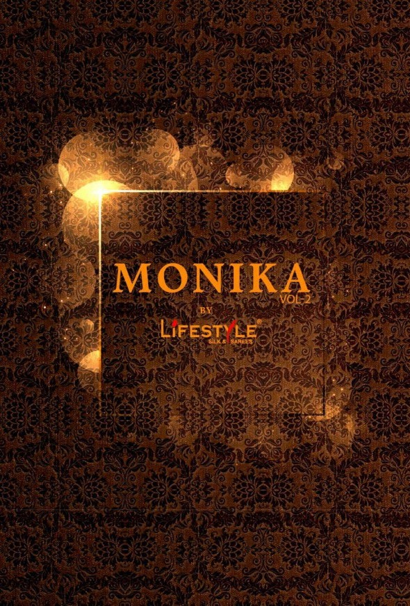 Monika Vol 2 By Lifestyle Chanderi Silk Ethnic Wear Latest Design Saree