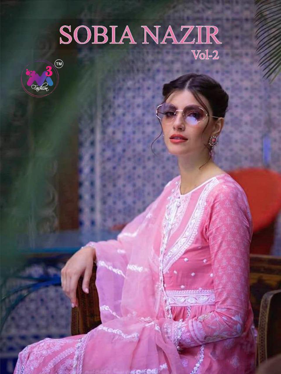 Sobia Nazir Vol 2 By Saniya Trendz Fancy Pakistani Suits Collection