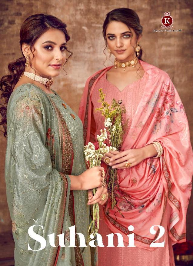 Suhani Vol 2 By Kala Georgette Embroidery With Work Festival Seasons New Catalogs Suit