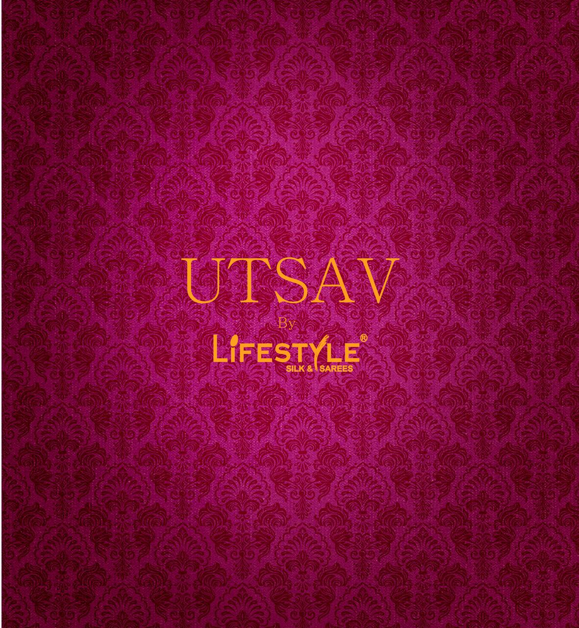 Utsav By Lifestyle Chanderi Silk Saree With Rich Pallu And Rich Blouse Concept