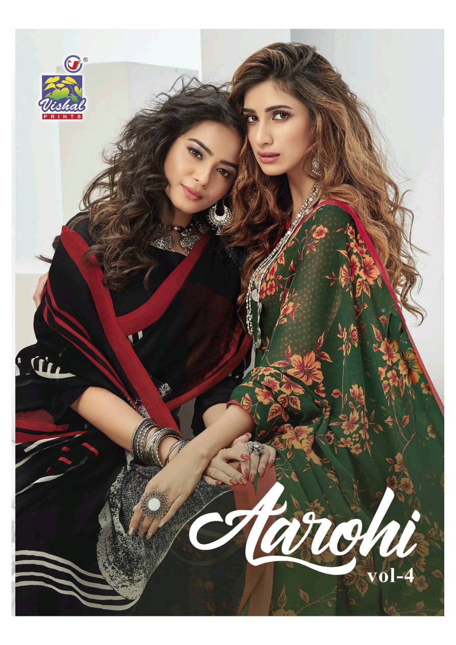 Vishal Prints Launch Aarohi Vol 4 891-916 Series Heavy Saree At Best Price In Surat Market