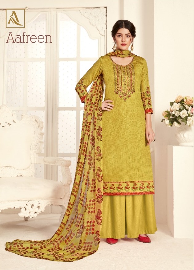 Aafreen By Alok Suit Jam Cotton Designer Print Simple Wear Salwar Kameez In Surat