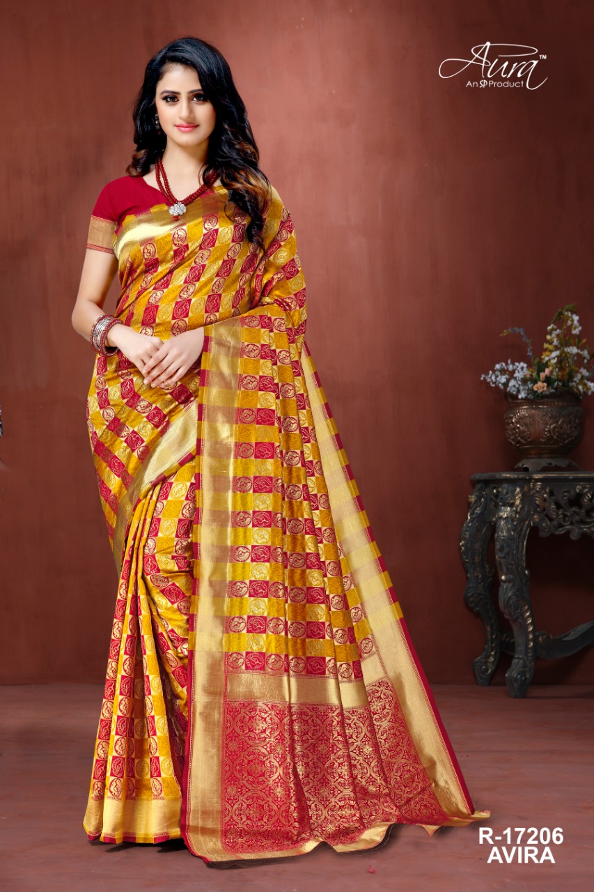 Avira By Aura Saree Exclusive Silk Saree Online Catalogs Collections