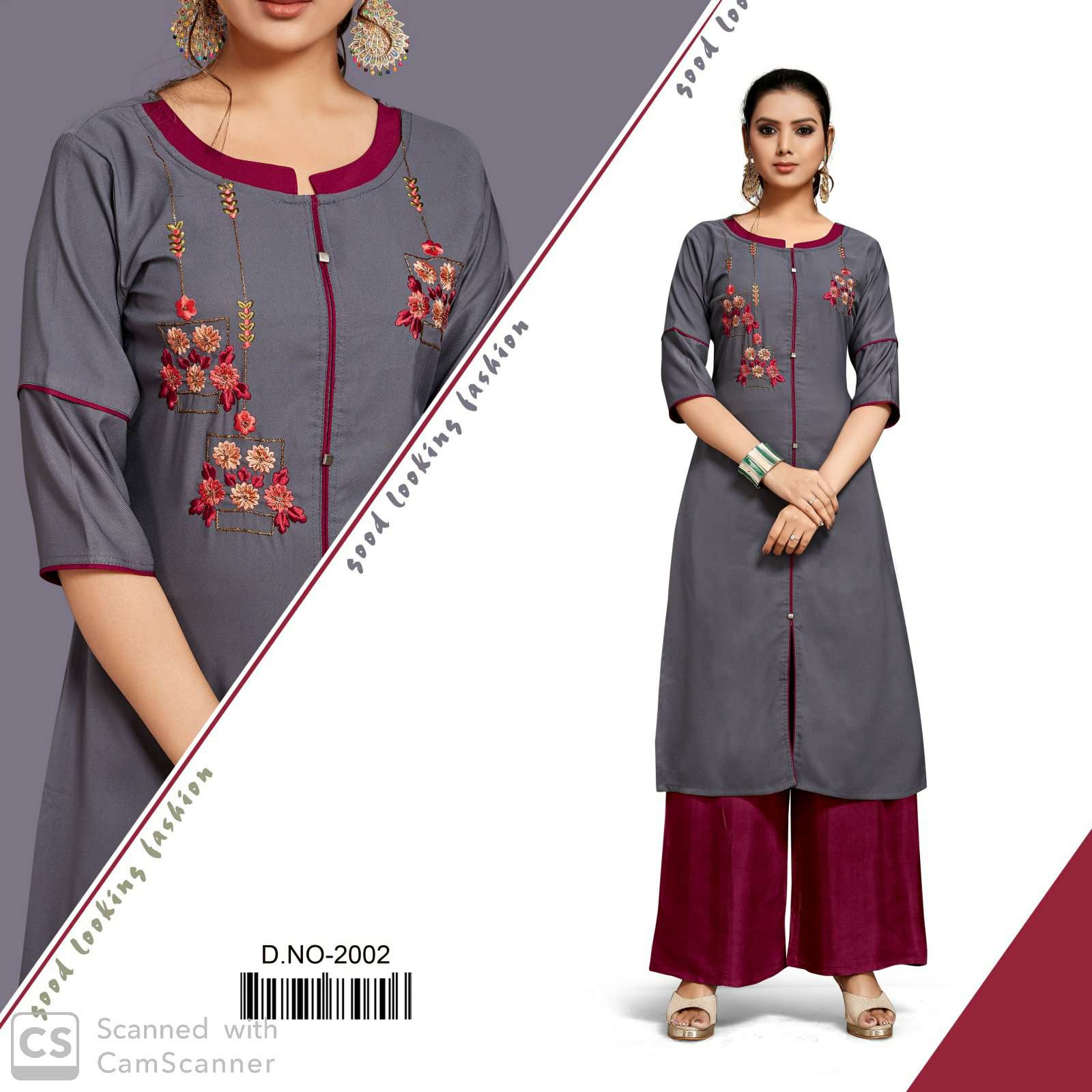 Channel 9 Launch Sterling Twill Exclusive Kurti With Plazzo At Wholesale Rate