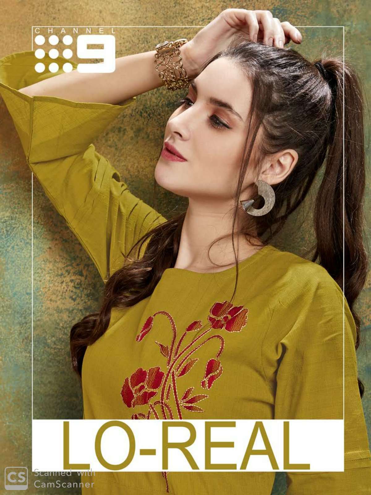 Channel 9 Loreal Cotton With Checkered Plazzo With Kurti Exclusive Collections