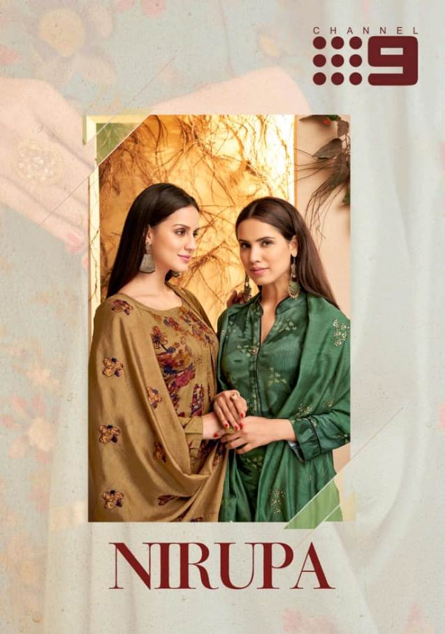 Channel 9 Nirupa Rayon Prints Simplicity Readymade Suit Catalogs Supplier