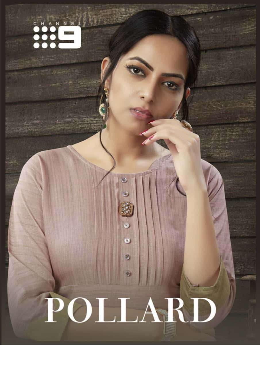 Channel 9 Presenting Pollard Rayon Casual Wear Kurti Trader In Surat Market