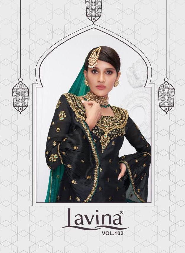 Lavina Vol 102 Dola Silk Party Wear Ethnic Suits Designs