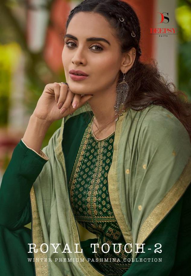 Royal Touch Vol 2 By Deepsy Suits Silk With Embroidery Best Quality Salwar Suit